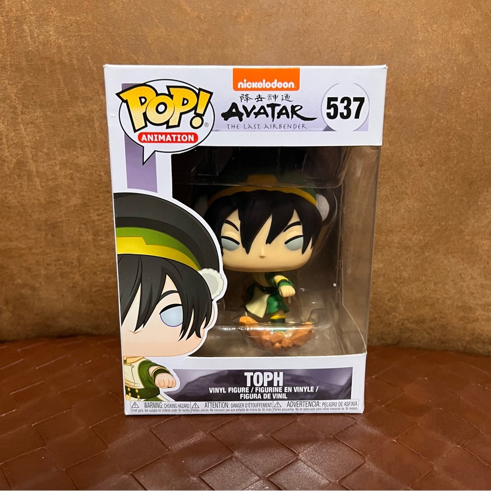 Funko Pop- Avatar the last air bender- Toph- 537